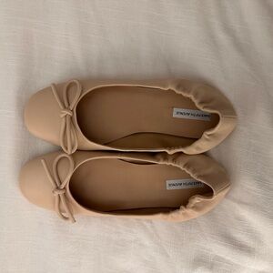 Saks Fifth Avenue Cameron Leather Ballet Flats
